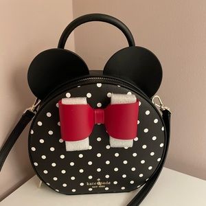 Kate Spade Disney Minnie Mouse Crossbody Bag. New without tags.
